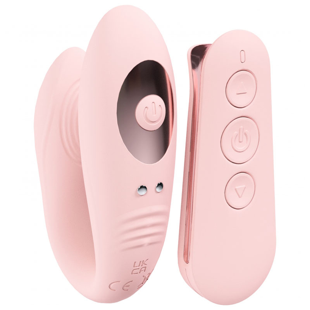 Loveline Charme Dual Motor Vibe Pink 2 Loveline Charme Dual Motor Vibe Pink - Image 2