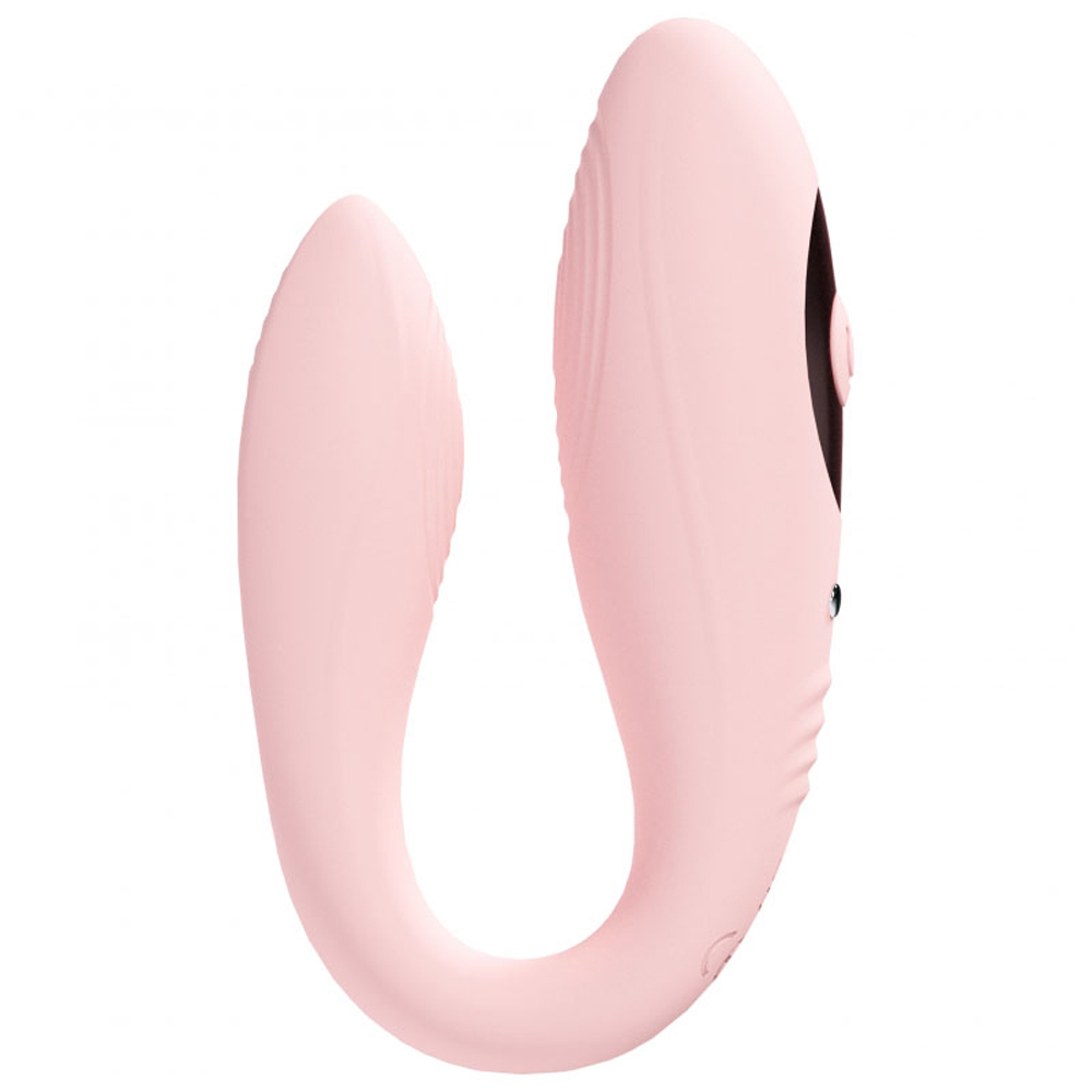 Loveline Charme Dual Motor Vibe Pink 3 Loveline Charme Dual Motor Vibe Pink - Image 3