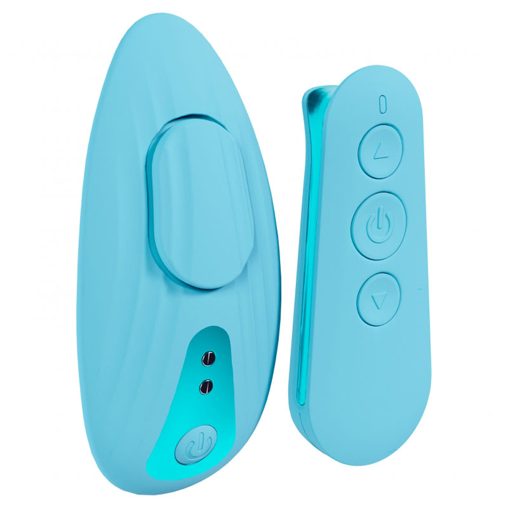 Loveline Celeste Remote Panty Vibe Blue 2 Loveline Celeste Remote Panty Vibe Blue - Image 2