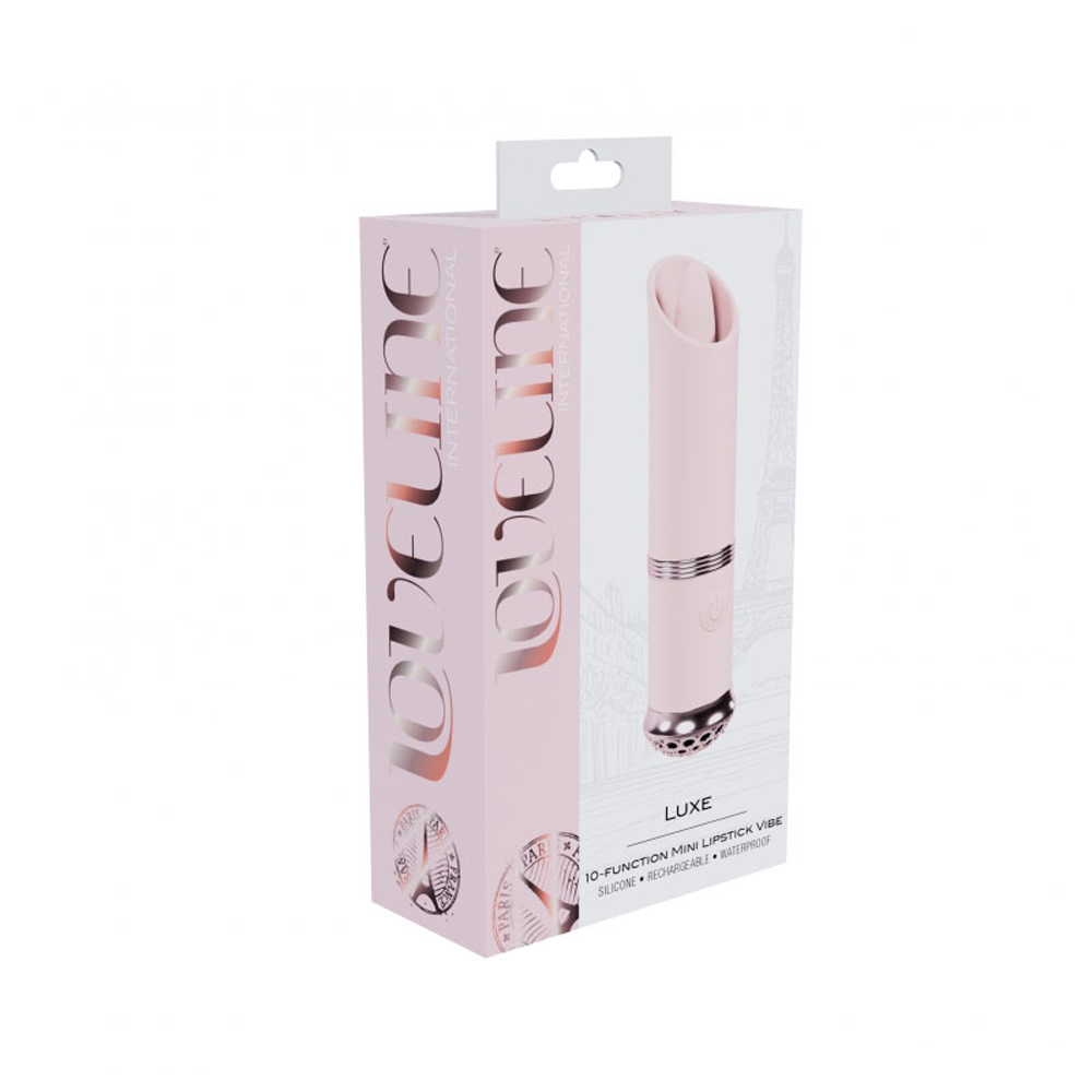 Loveline Luxe Mini Lipstick Vibe Pink 1 Loveline Luxe Mini Lipstick Vibe Pink