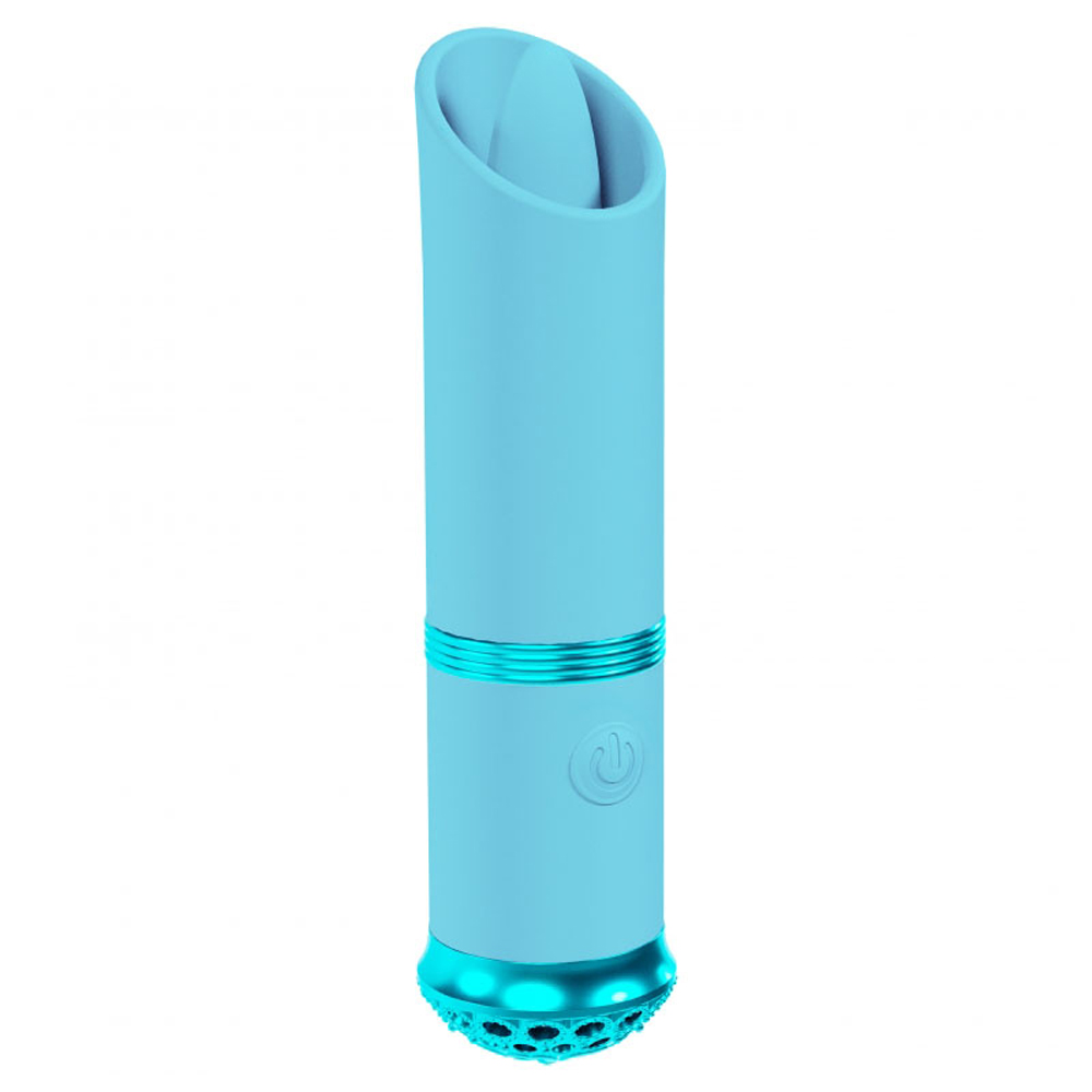 Loveline Luxe Mini Lipstick Vibe Blue 2 Loveline Luxe Mini Lipstick Vibe Blue - Image 2