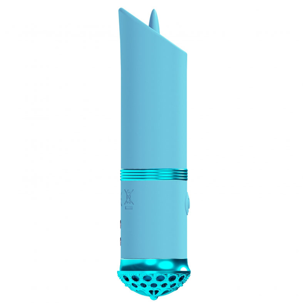 Loveline Luxe Mini Lipstick Vibe Blue 3 Loveline Luxe Mini Lipstick Vibe Blue - Image 3