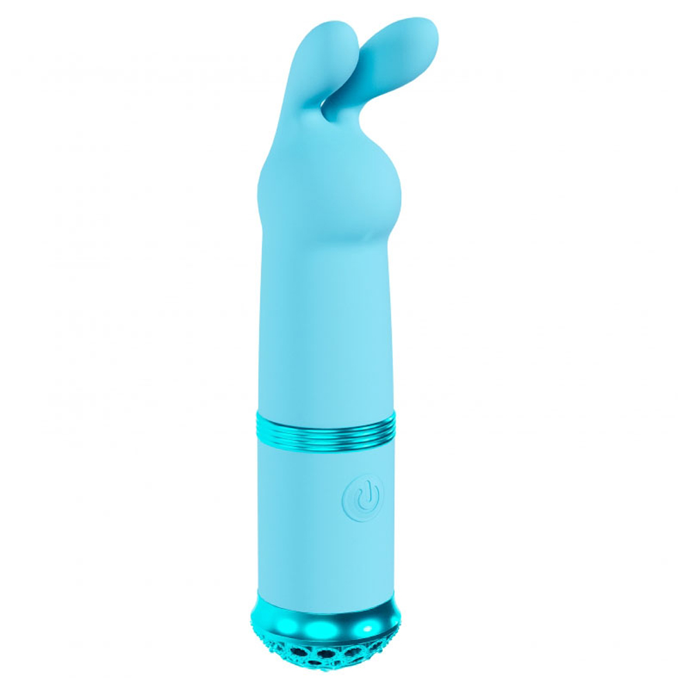 Loveline Reve Mini Rabbit Blue 2 Loveline Reve Mini Rabbit Blue - Image 2