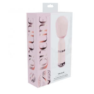 Loveline Velour Mini-Wand Pink