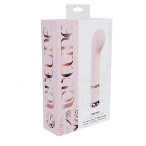 Loveline Cherie G-Spot Vibe Pink