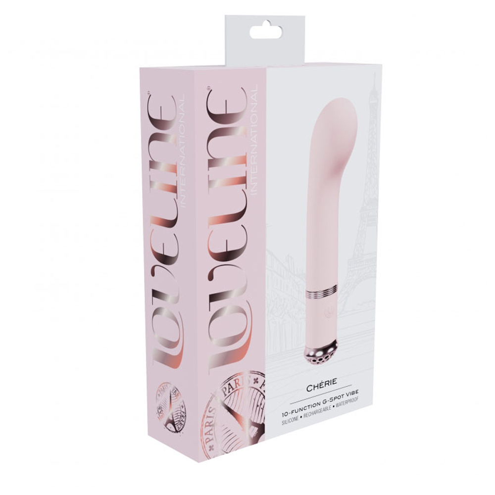 Loveline Cherie G-Spot Vibe Pink 1 Loveline Cherie G-Spot Vibe Pink