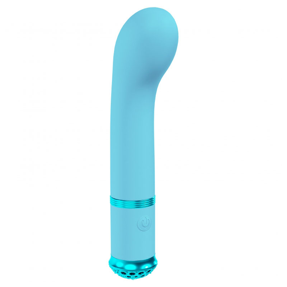 Loveline Cherie G-Spot Vibe Blue 2 Loveline Cherie G-Spot Vibe Blue - Image 2
