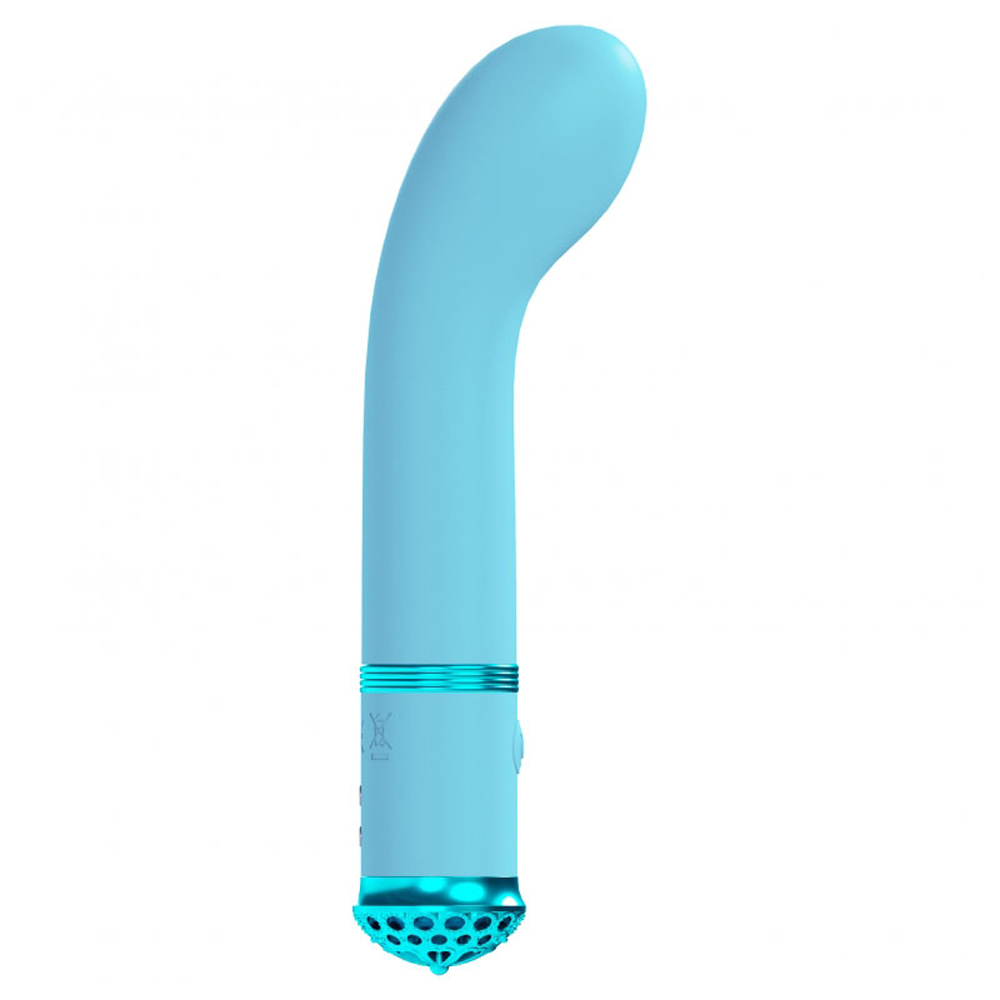Loveline Cherie G-Spot Vibe Blue 3 Loveline Cherie G-Spot Vibe Blue - Image 3