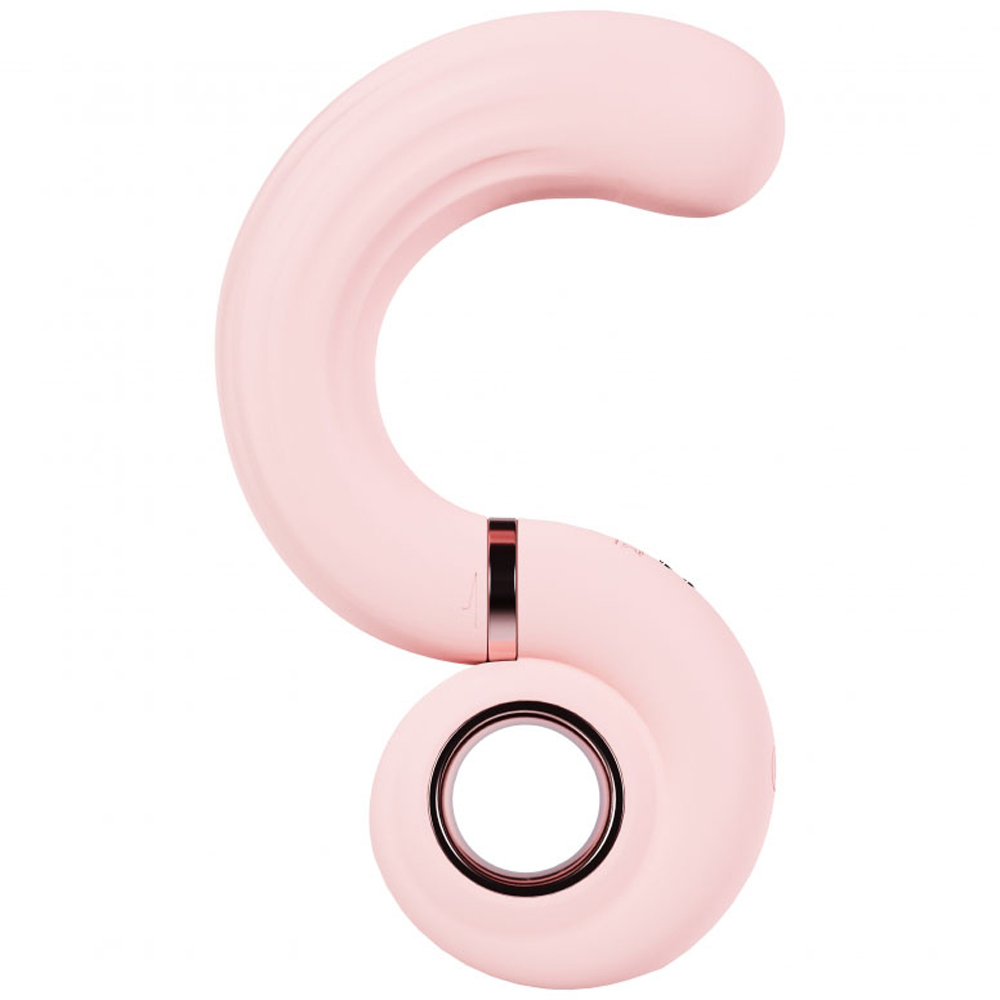 Loveline Tourner Vibrating Swirl Pink 3 Loveline Tourner Vibrating Swirl Pink - Image 3