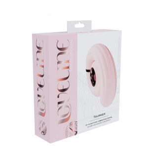 Loveline Tourner Vibrating Swirl Pink