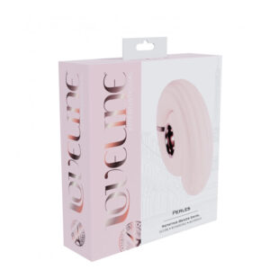 Loveline Perles Rotating Beads Swirl Pink