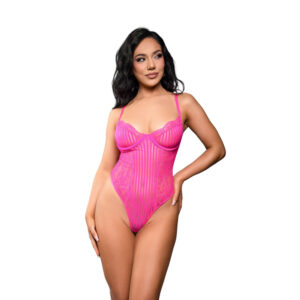 Juliette Crotchless Teddy S/M (Garment Only - No Box)