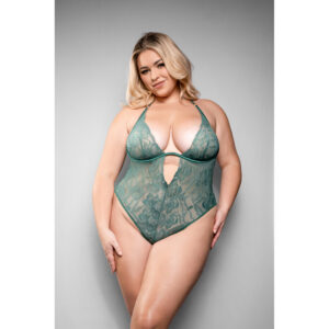 Aerin Chain Detail Teddy Plus 3X/4X
