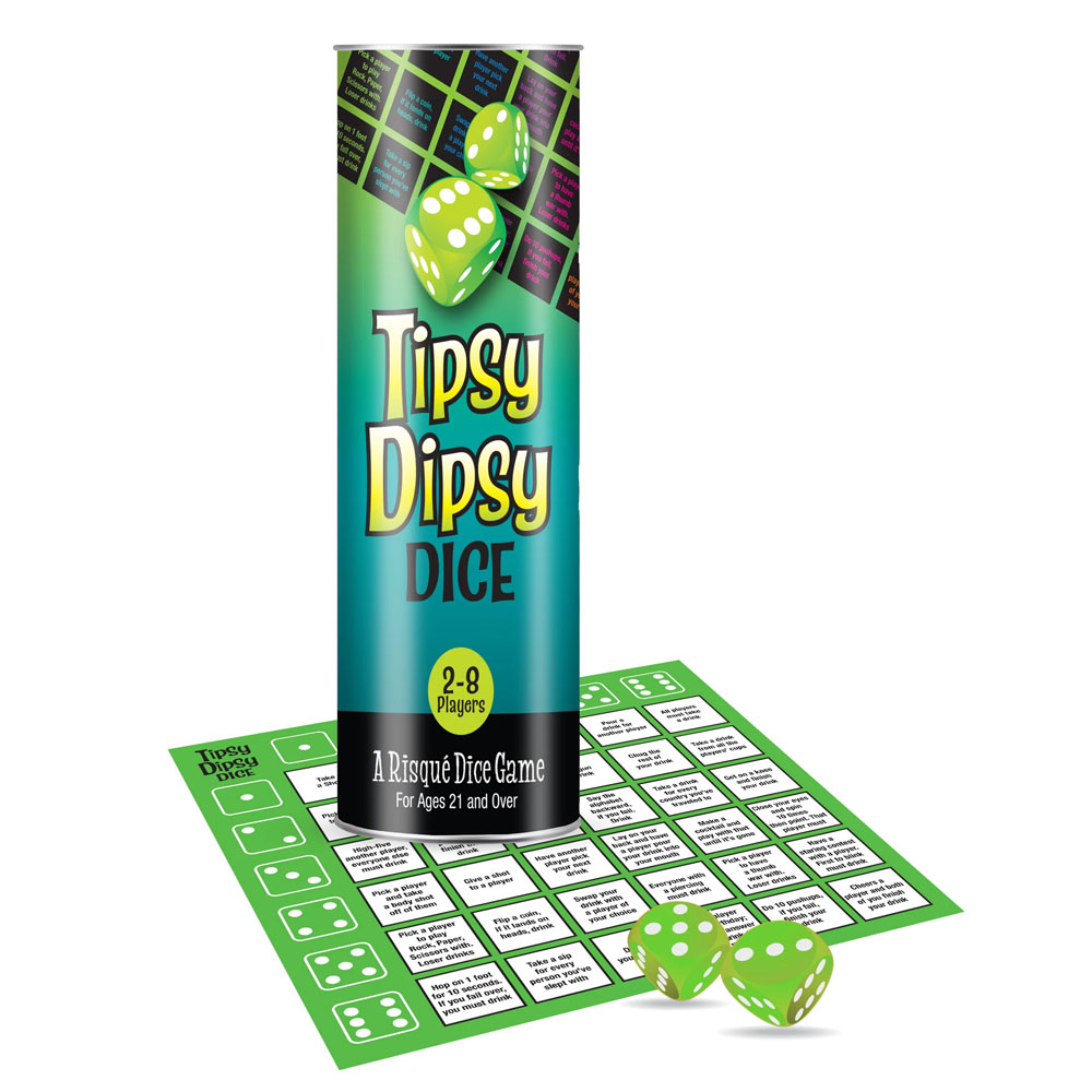 Tipsy Dipsy Dice Game 1 Tipsy Dipsy Dice Game