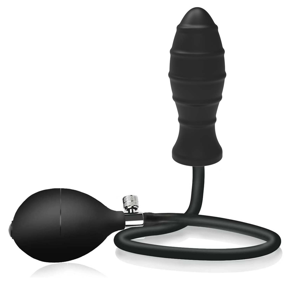 Atomic Inflatable Intermediate Plug Black 2 Atomic Inflatable Intermediate Plug Black - Image 2
