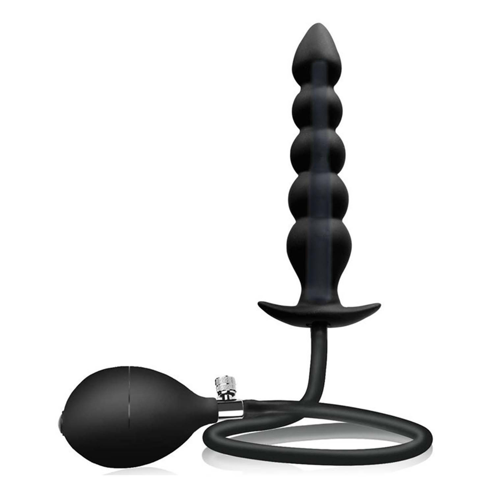 Atomic Inflatable Superior Plug Black 2 Atomic Inflatable Superior Plug Black - Image 2