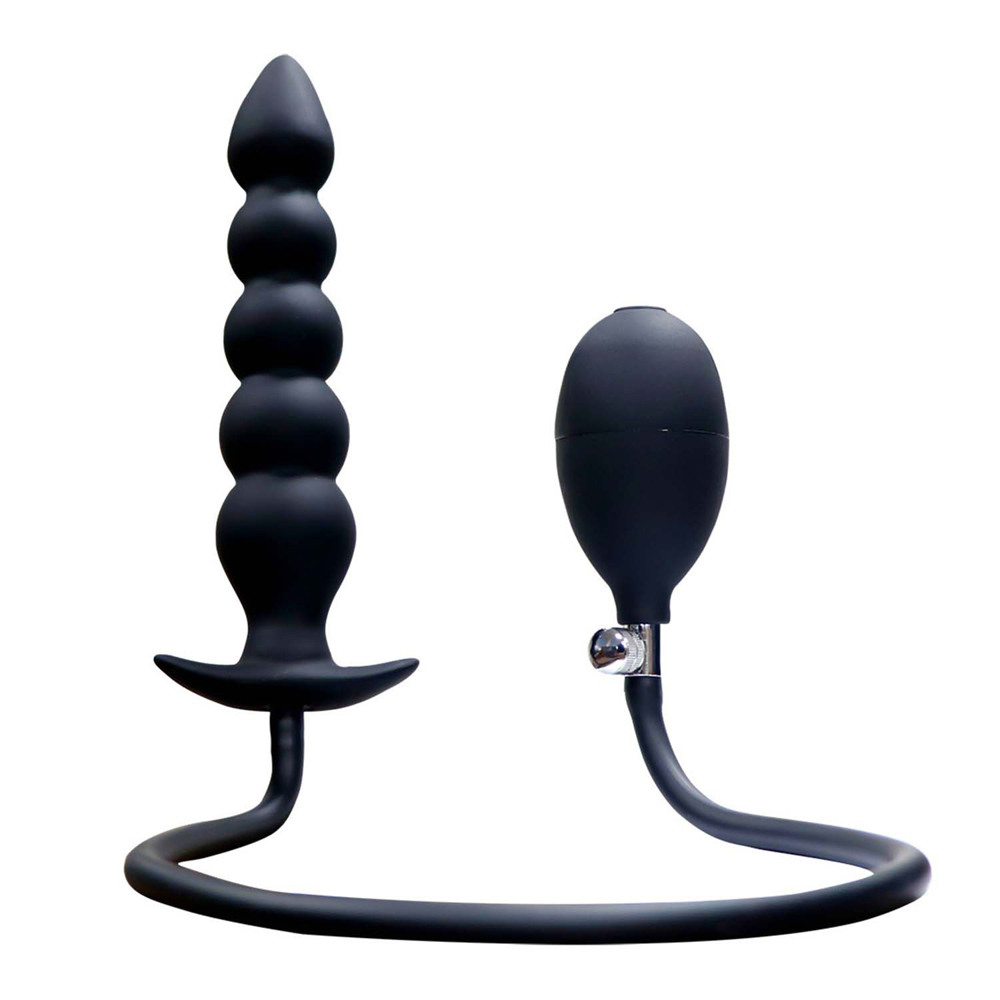 Atomic Inflatable Superior Plug Black 3 Atomic Inflatable Superior Plug Black - Image 3