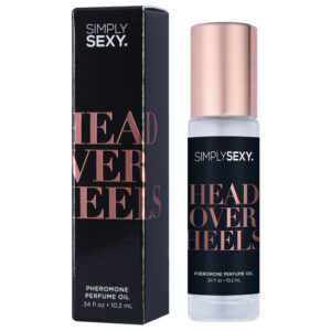 Simply Sexy Pheromone Perfume Oil Head Over Heels 0.34 oz.