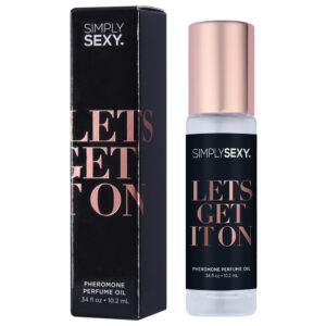 Home 13 Simply Sexy Pheromone Perfume Oil Lets Get It On 0.34 oz.