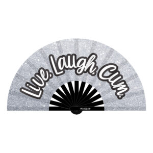 Live Laugh Cum Fan