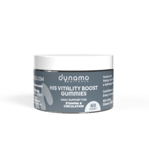 Dynamo His Vitality Boost Gummies