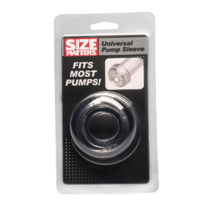 Size Matters Universal Pump Sleeve