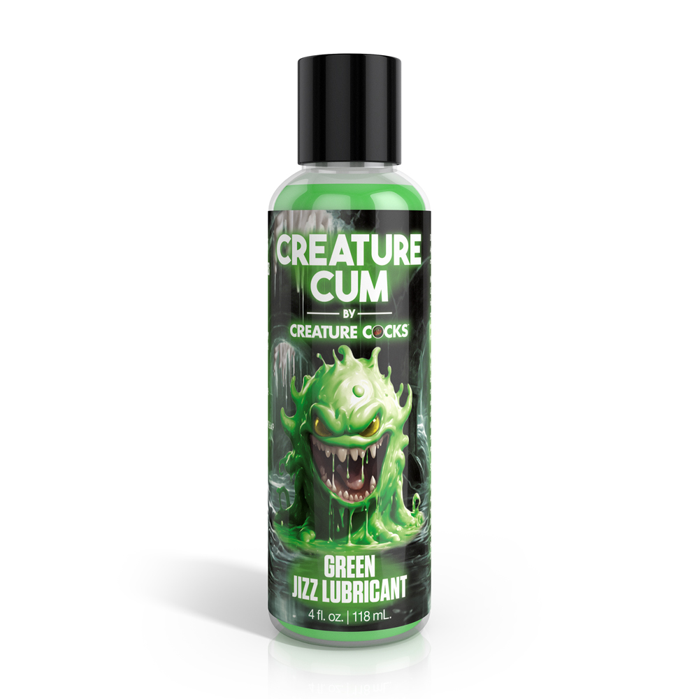 Creature Cocks Creature Cum Green Jizz Lubricant 4 oz. 1 Creature Cocks Creature Cum Green Jizz Lubricant 4 oz.