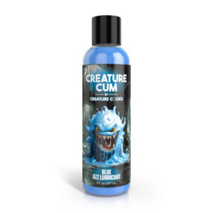 Creature Cocks Creature Cum Blue Jizz Lubricant 8 oz.
