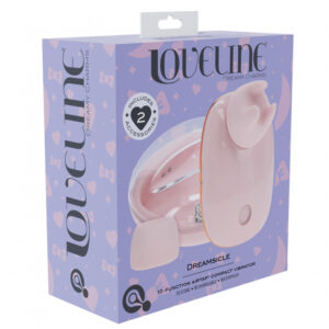 Loveline Dreamsicle Airtaptech Vibrator Pink