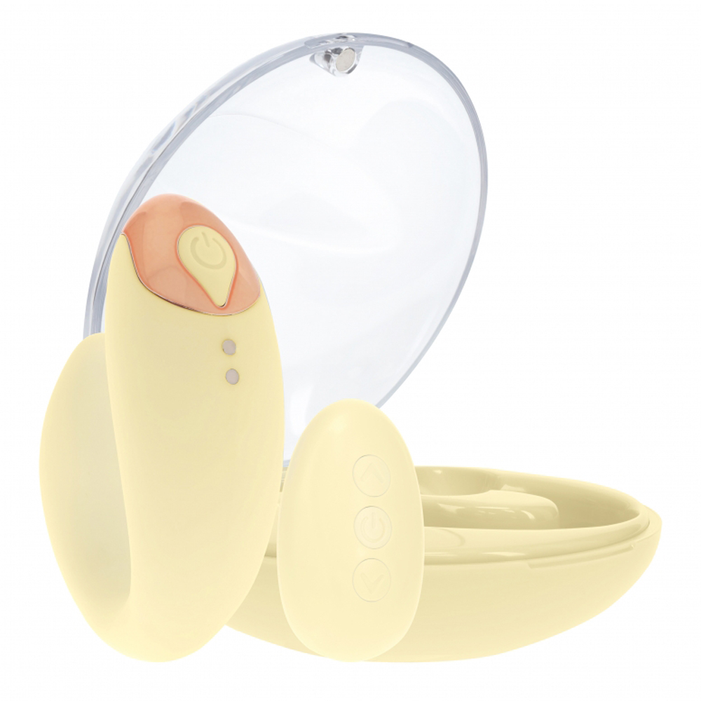Loveline Daydream Vibrator Yellow 2 Loveline Daydream Vibrator Yellow - Image 2