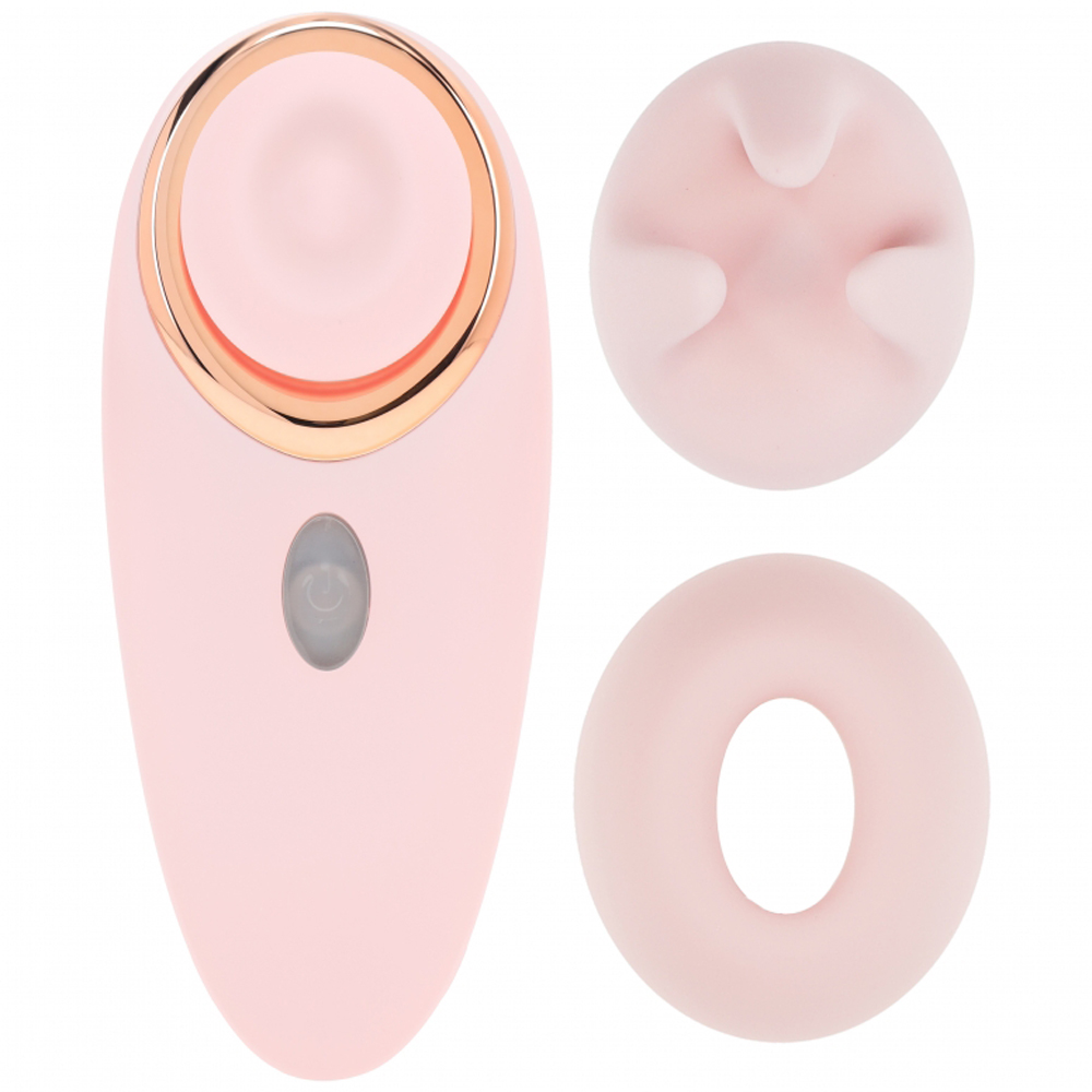 Loveline Aurie Airtaptech Vibrator Pink 2 Loveline Aurie Airtaptech Vibrator Pink - Image 2