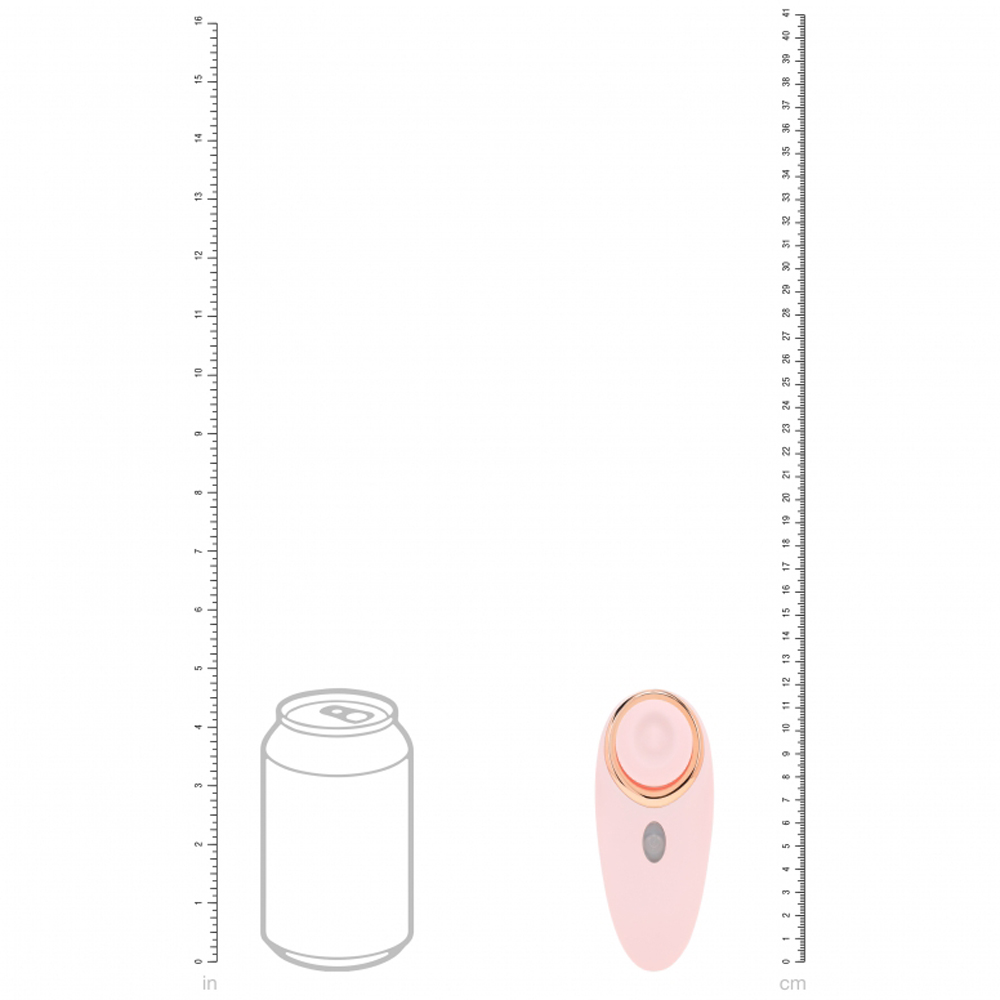 Loveline Aurie Airtaptech Vibrator Pink 3 Loveline Aurie Airtaptech Vibrator Pink - Image 3