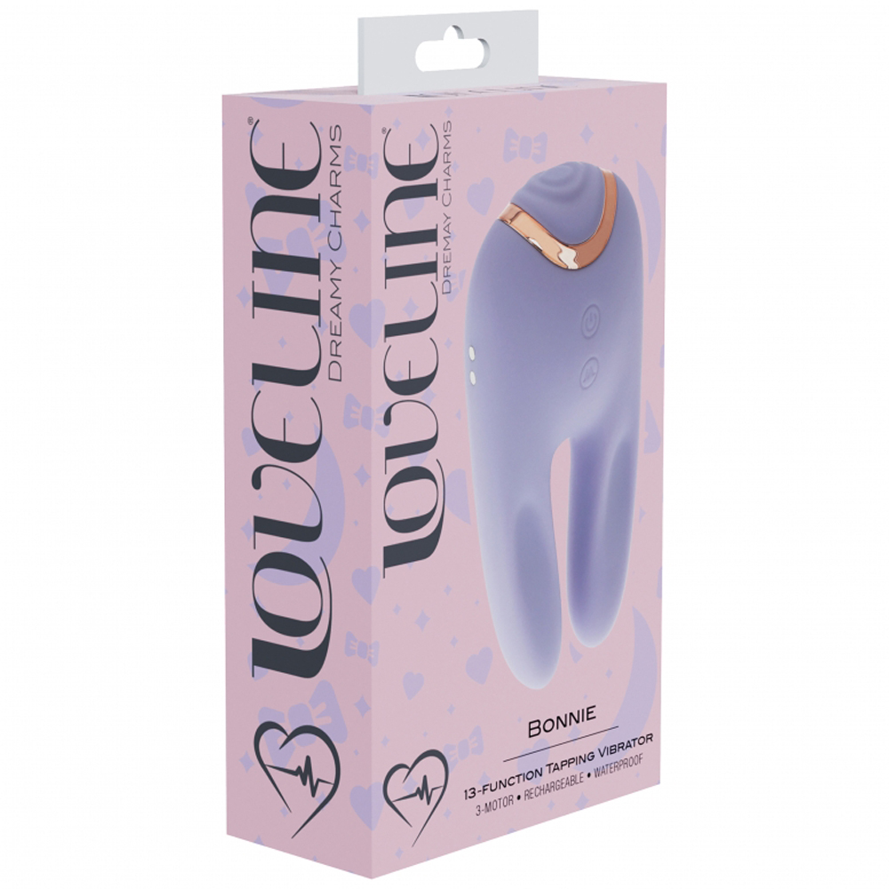 Loveline Bonnie Vibrator Lavender 1 Loveline Bonnie Vibrator Lavender