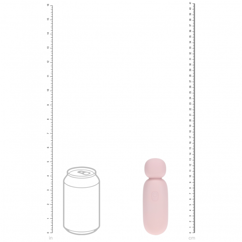 Loveline Mochi Vibrator Pink 3 Loveline Mochi Vibrator Pink - Image 3