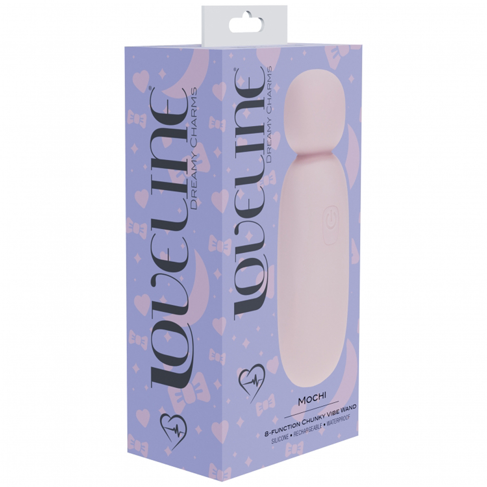 Loveline Mochi Vibrator Pink 1 Loveline Mochi Vibrator Pink