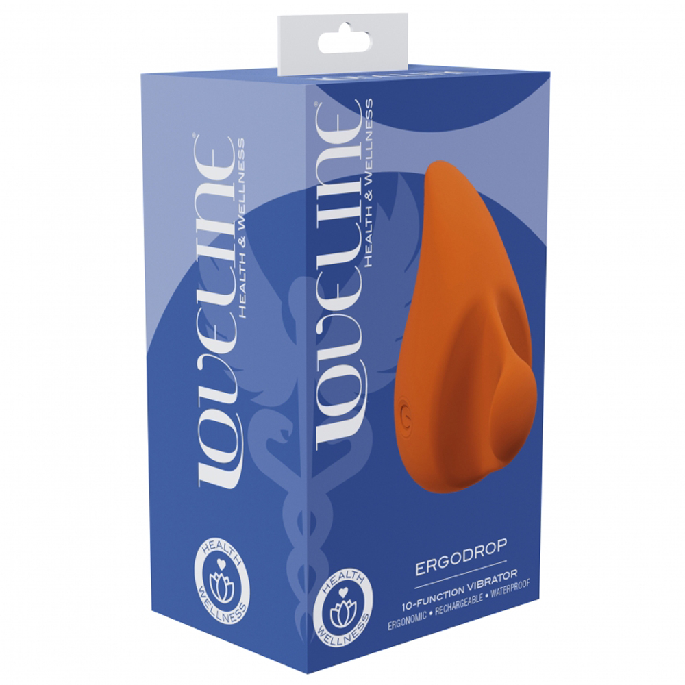 Loveline Ergodrop Vibe Orange 1 Loveline Ergodrop Vibe Orange