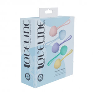 Loveline Pelvifit Berry Kegel Kit Multiweight Multicolor