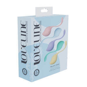 Loveline Pelvifit Stem Kegel Kit Multiweight Multicolor