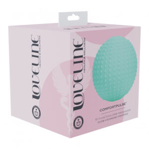 Loveline Comfortpulse Massager Green
