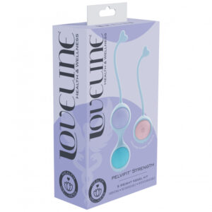 Loveline Pelvifit Strength Vibrating Kegel Kit Multicolor