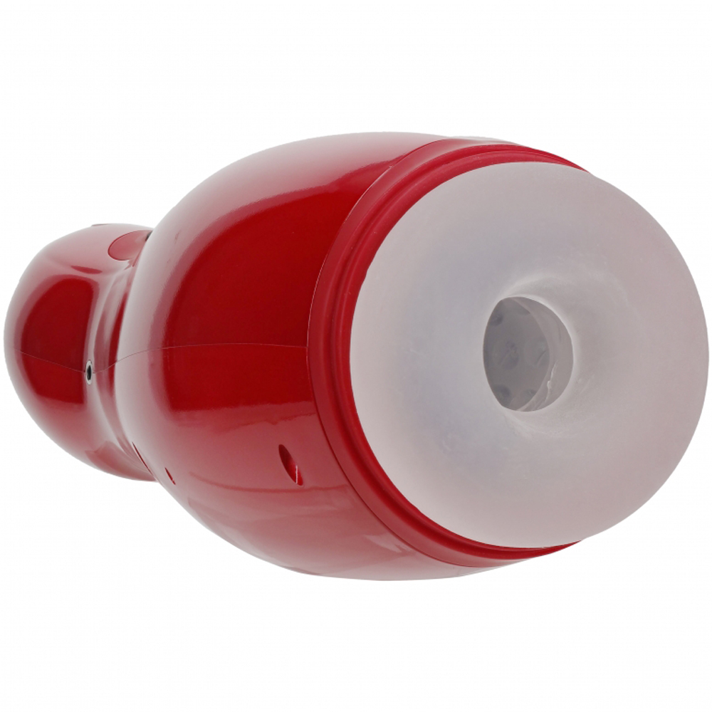 Pumped Virtuo Masturbator Metallic Red 2 Pumped Virtuo Masturbator Metallic Red - Image 2
