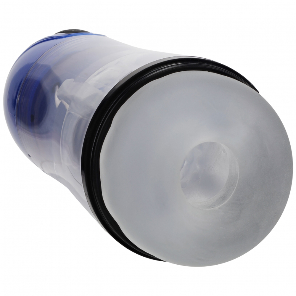 Pumped Sonicpull Masturbator Metallic Blue 2 Pumped Sonicpull Masturbator Metallic Blue - Image 2