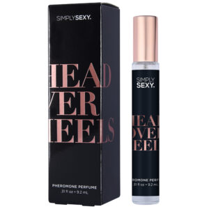 Simply Sexy Pheromone Perfume Head Over Heels 0.31 oz.