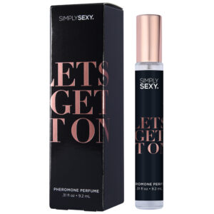 Simply Sexy Pheromone Perfume Lets Get It On 0.31 oz.