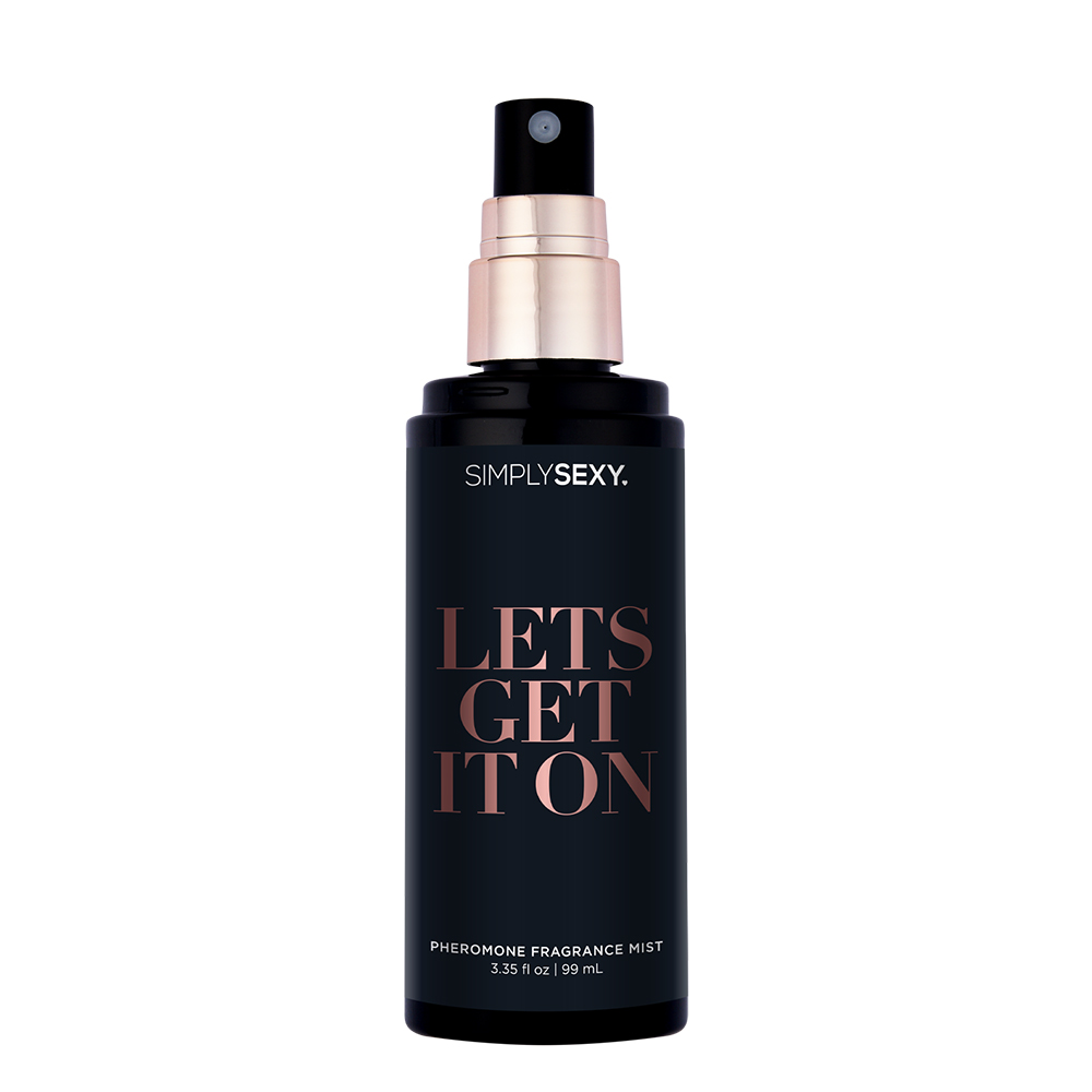 Simply Sexy Pheromone Fragrance Mist Lets Get It On 3.35 oz. 2 Simply Sexy Pheromone Fragrance Mist Lets Get It On 3.35 oz. - Image 2