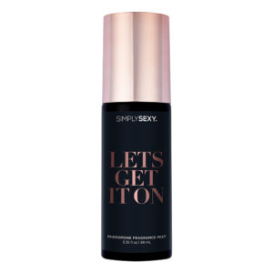 Simply Sexy Pheromone Fragrance Mist Lets Get It On 3.35 oz.