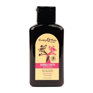 Hemp Seed By Night Bubble Bath Aphrodisiac Collection Wild Pink Rose 2 oz.