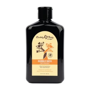 Hemp Seed By Night Bubble Bath Aphrodisiac Collection Grapefruit Sandalwood 8.4 oz.