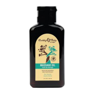 Hemp Seed By Night Massage Oil Aphrodisiac Collection Sea Jasmine 2 oz.