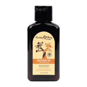 Hemp Seed By Night Massage Oil Aphrodisiac Collection Grapefruit Sandalwood 2 oz.